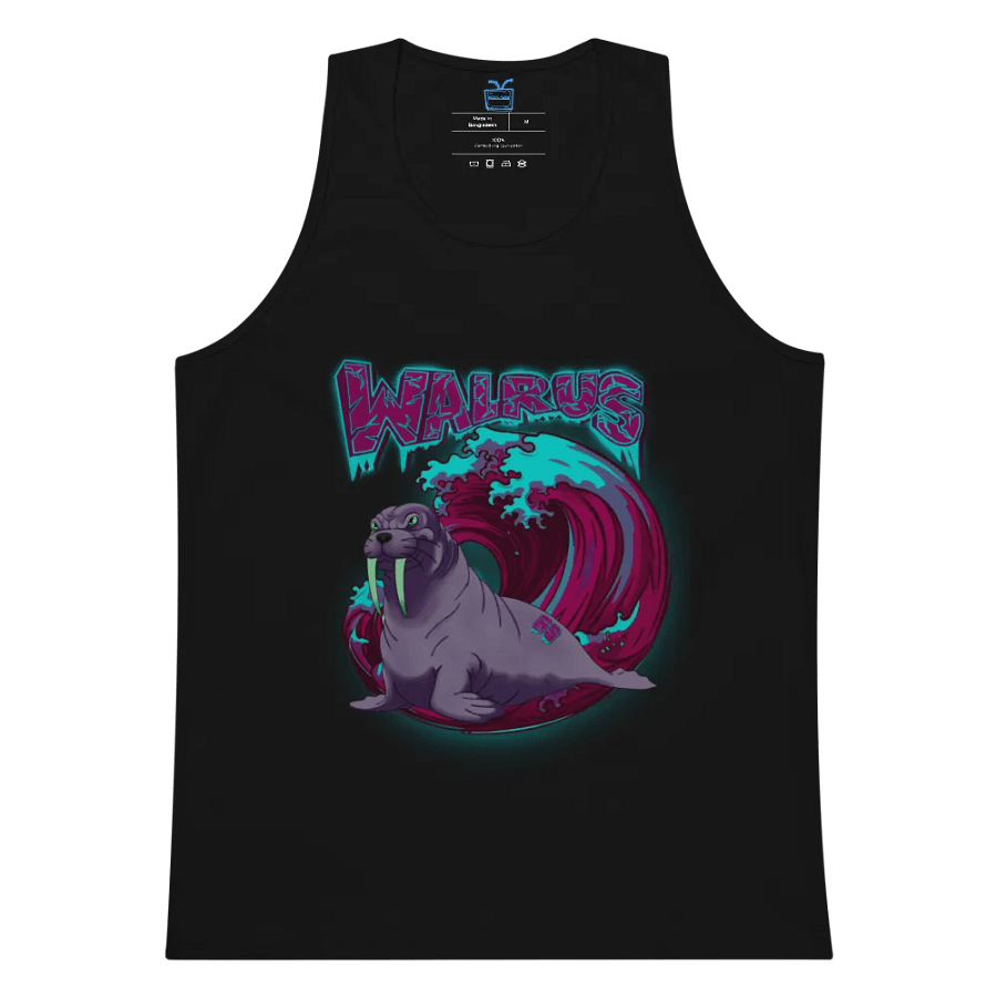 Toxic Walrus Team 69 Tank! product image (9)