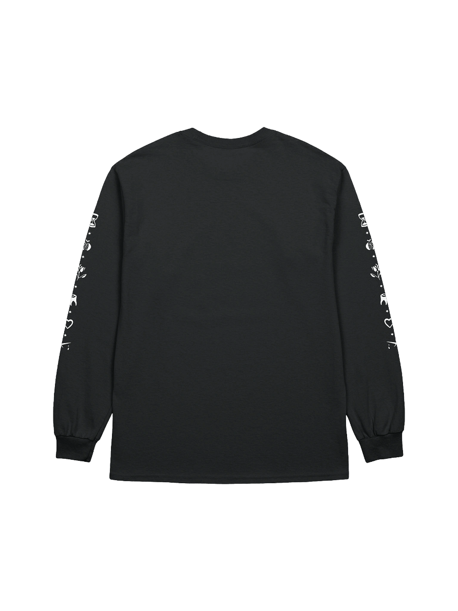 The Ghost Tarot Card Long Sleeve product image (2)