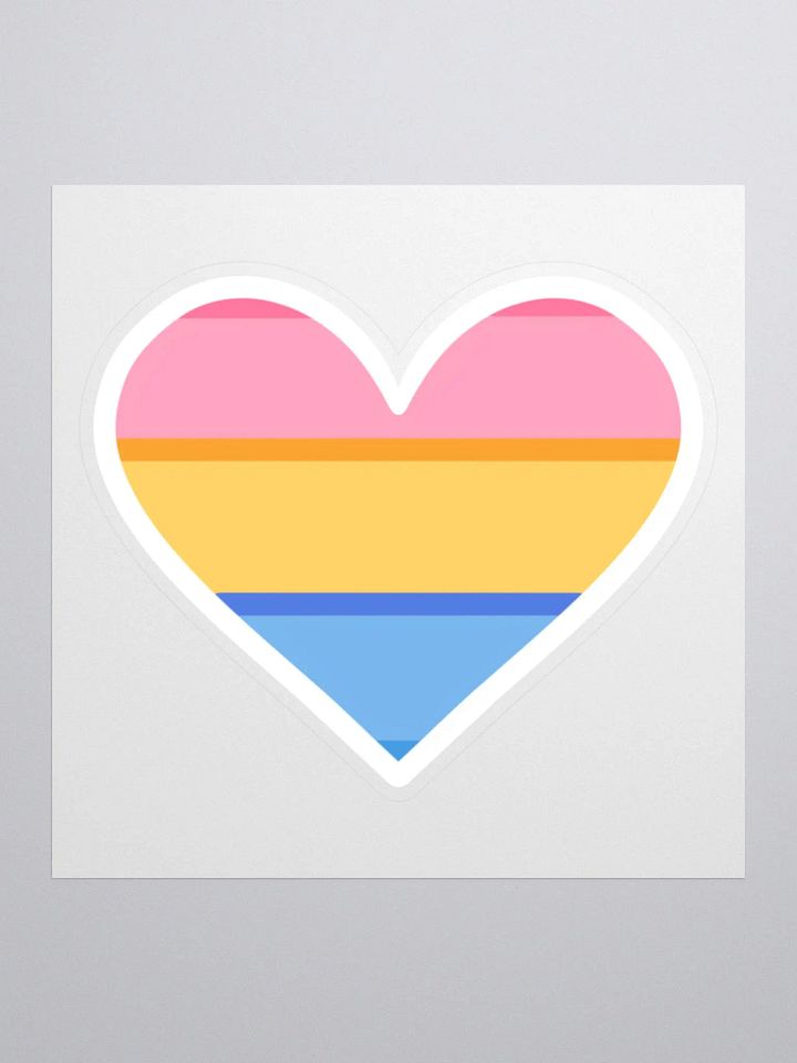 Pan Pride Sticker product image (1)
