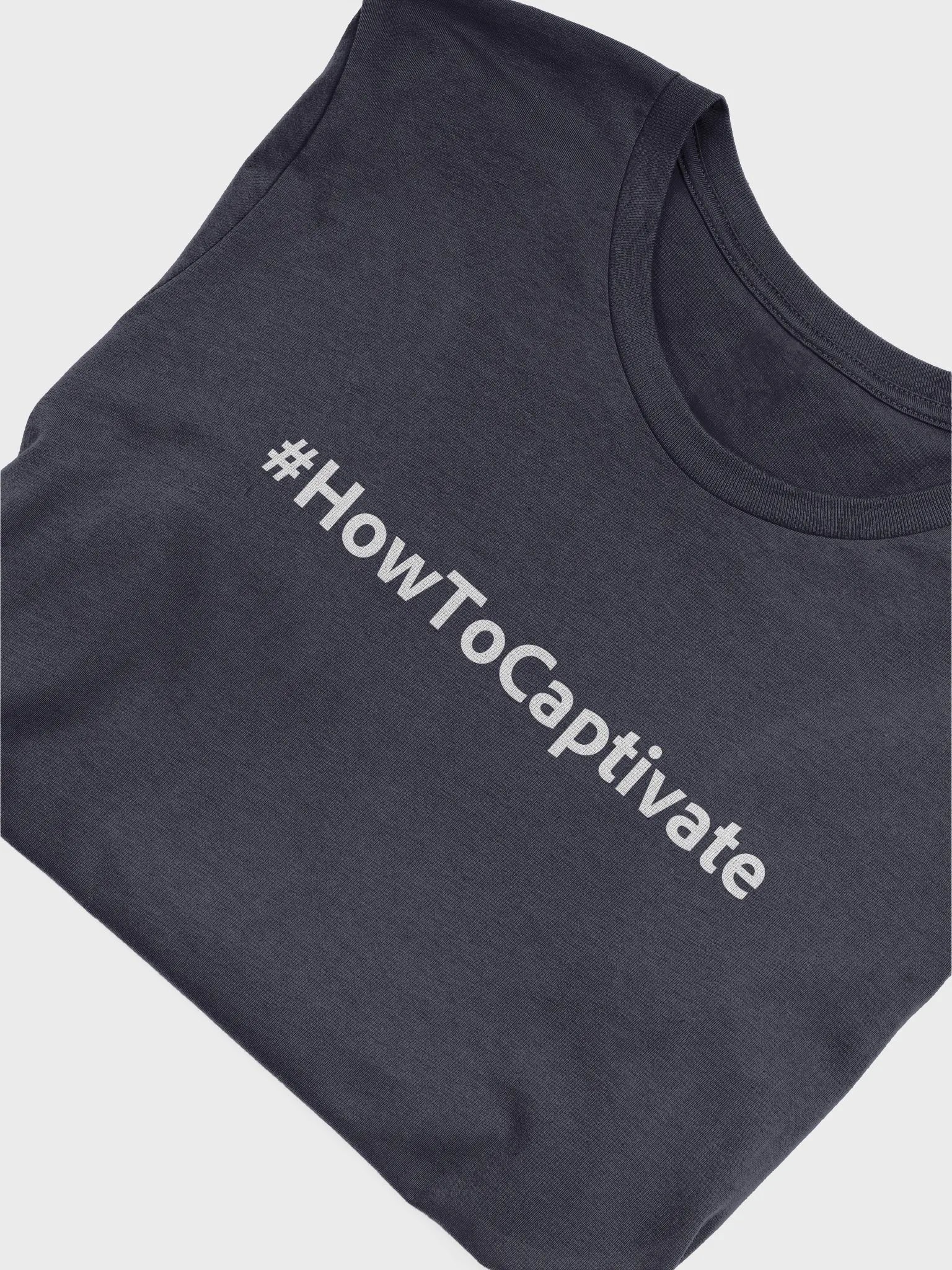 Navy Bella+Canvas Supersoft T-Shirt product image (5)