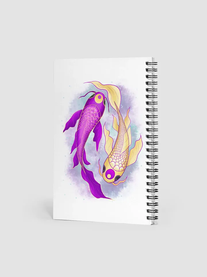Moonie Koi Spiral Notebook product image (2)