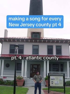 Making a song for EVERY New Jersey county part 4: Atlantic County- done in partnership with @Atlantic City Arts Foundation ! Donate at the link in bio! #doac #jazzrock #newjersey #atlanticcity #fypシ゚viral #hammontonnj #atlanticcountynj 