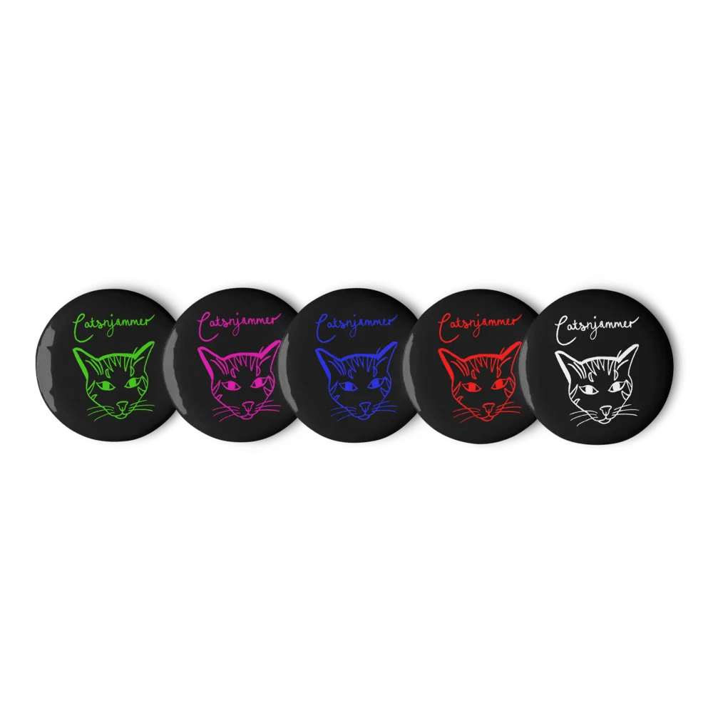 Catsnjammer Cat Pins product image (1)