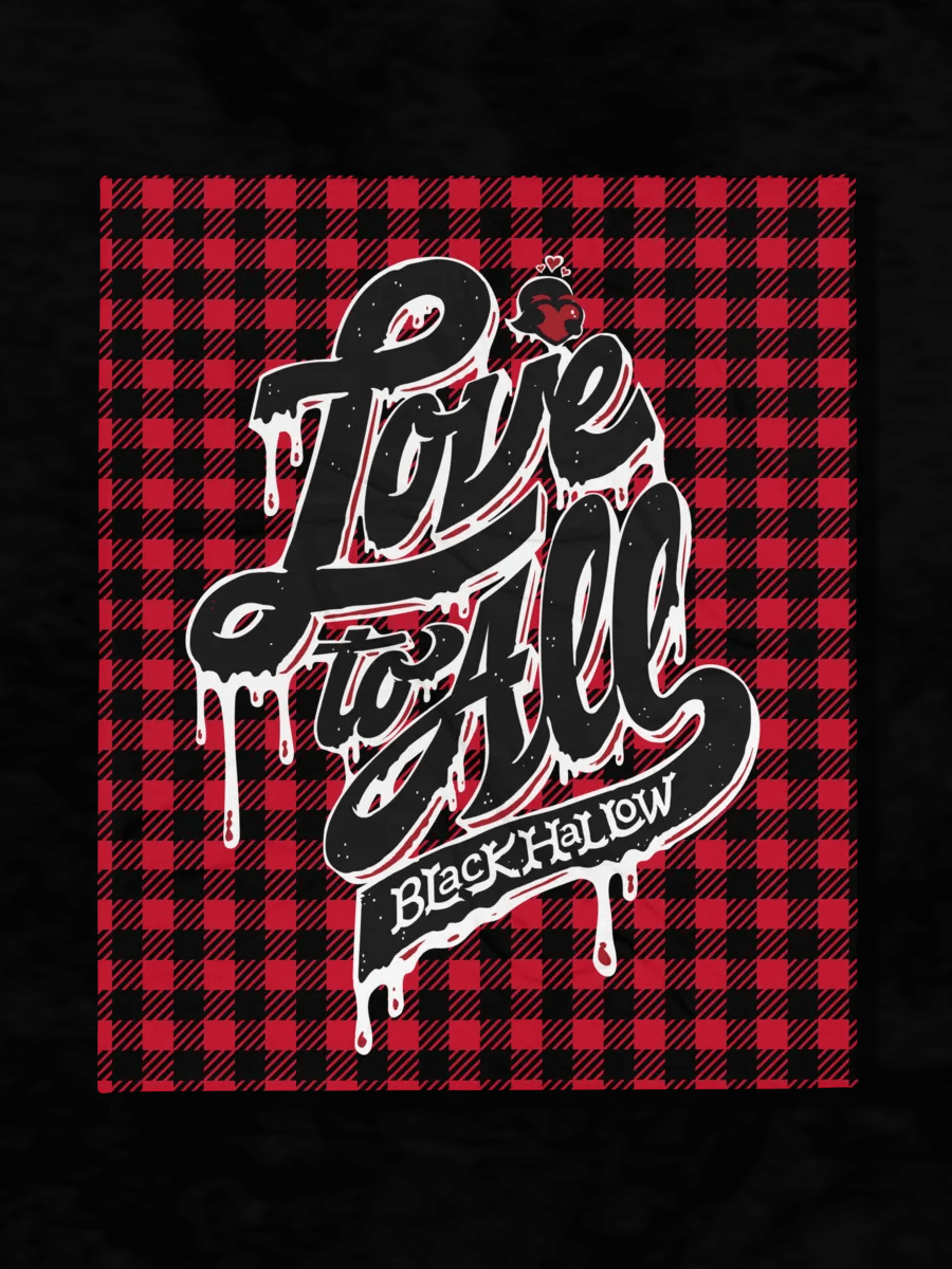 L2A Flannel Throw Blanket product image (1)