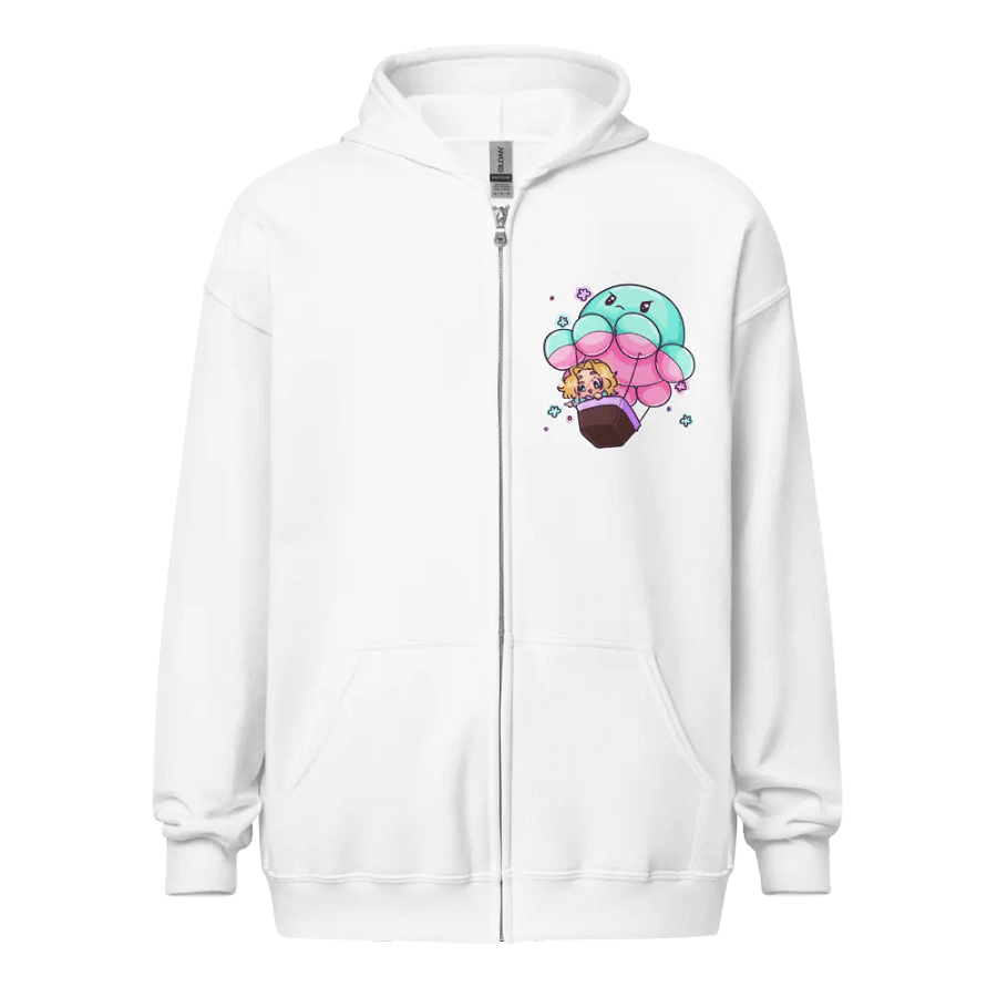 Grumpy Balloon Zip Up product image (3)