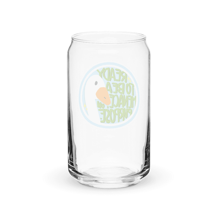 Ready to Be A Menace Drinking Glass product image (6)