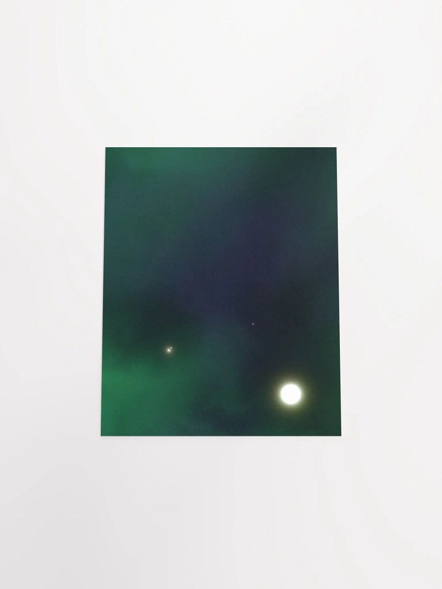 Star Field Nebula GP1 8x10 Paper Poster Part 1 of 3 product image (4)