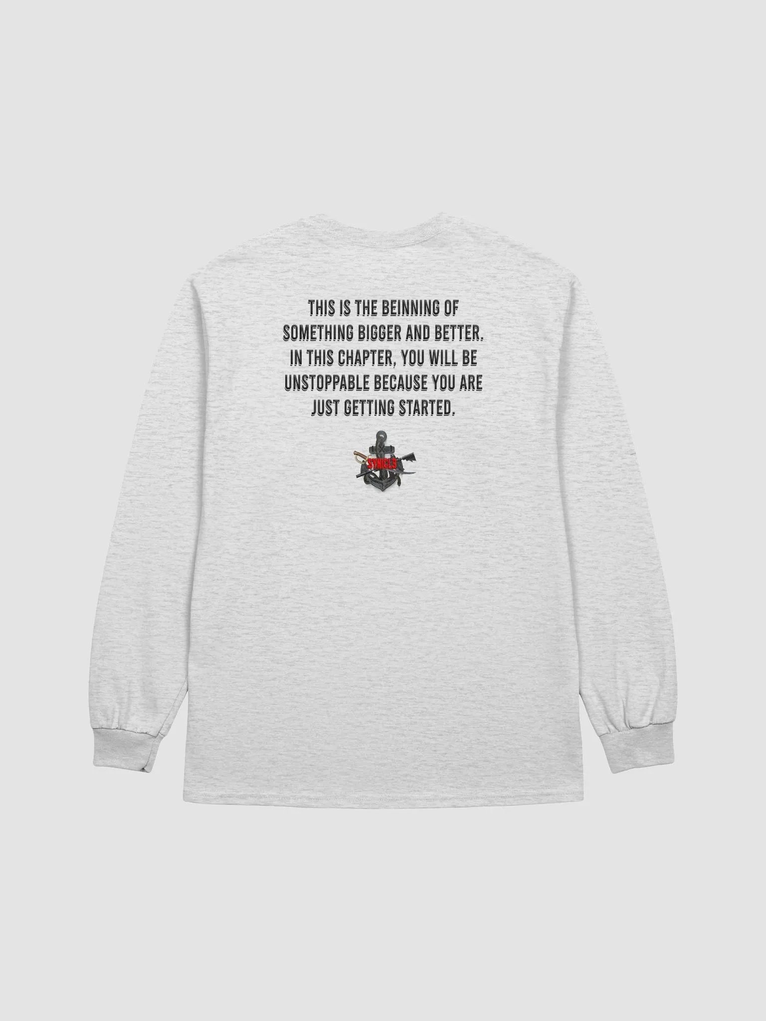 Positivity New - Long Sleeve Tee product image (42)