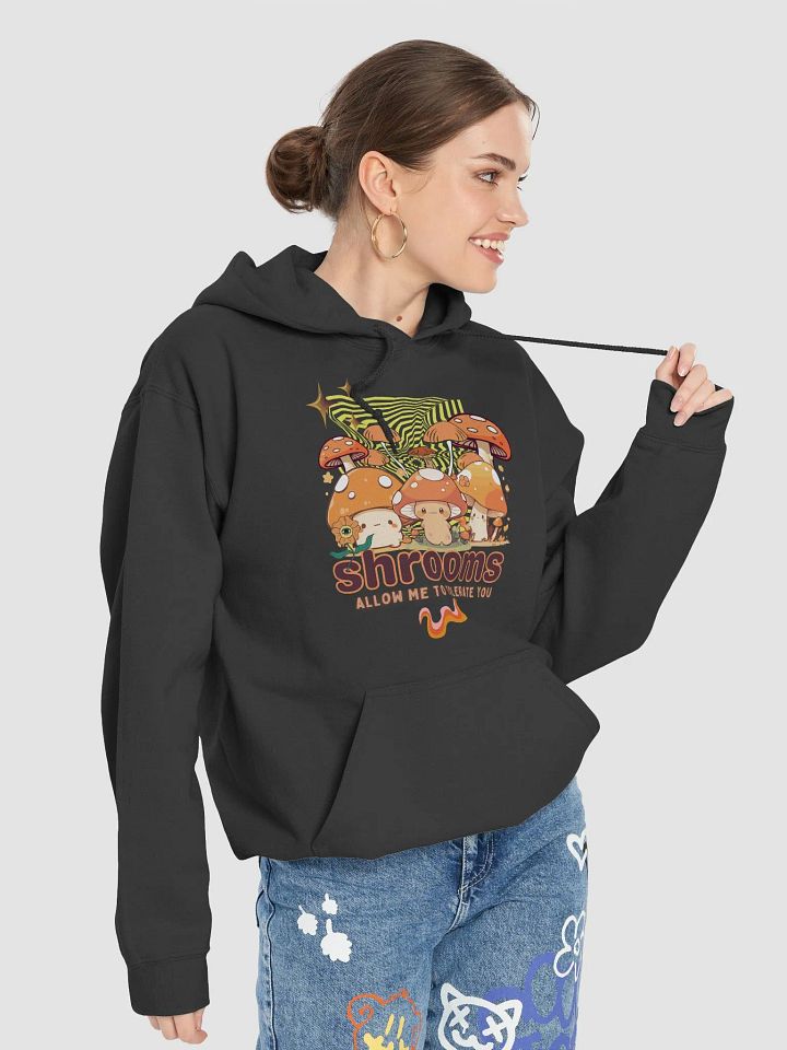 SHROOMS hoodie product image (1)