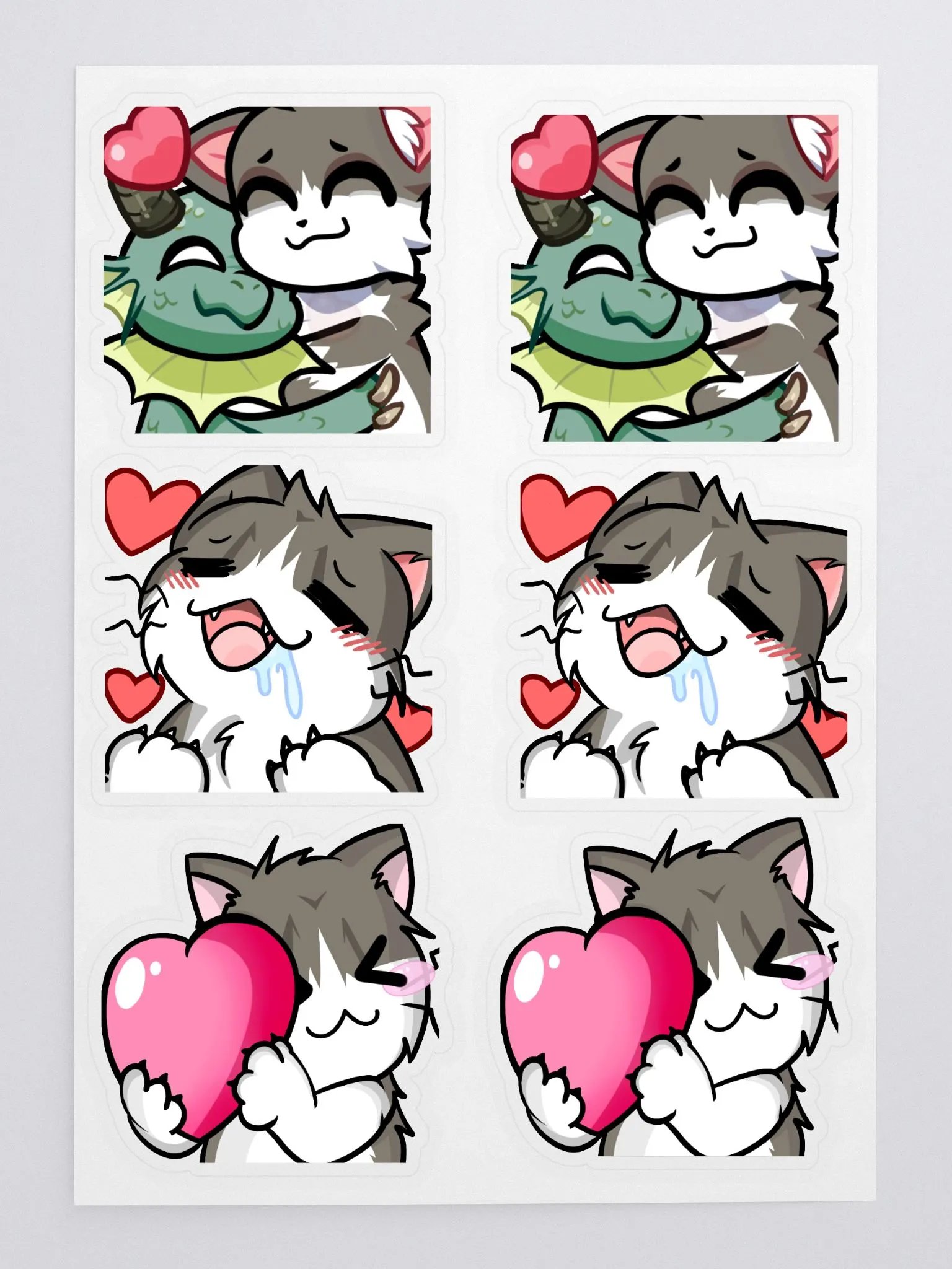 Shpyke Love Stickers product image (3)