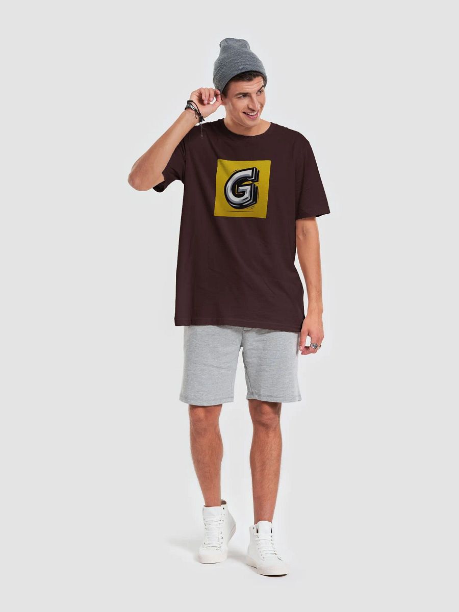 Shadowed G Stylized T-Shirt product image (6)
