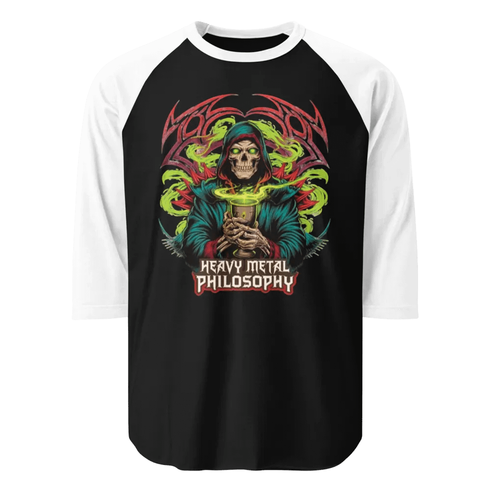 Summer Brew V2 3/4 Sleeve Raglan Tee product image (2)