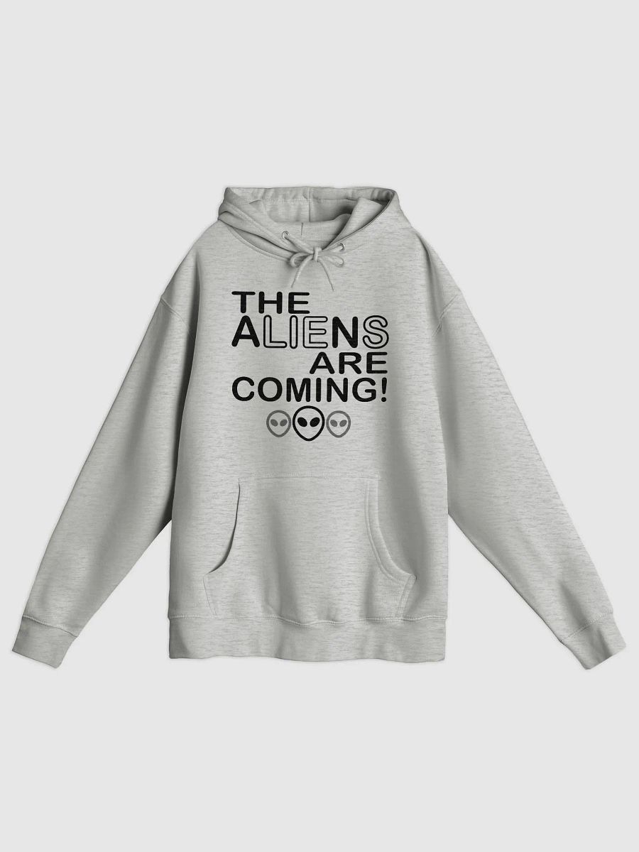 The Aliens Are Coming! - Black - Lane Seven Premium Pullover Hoodie product image (1)