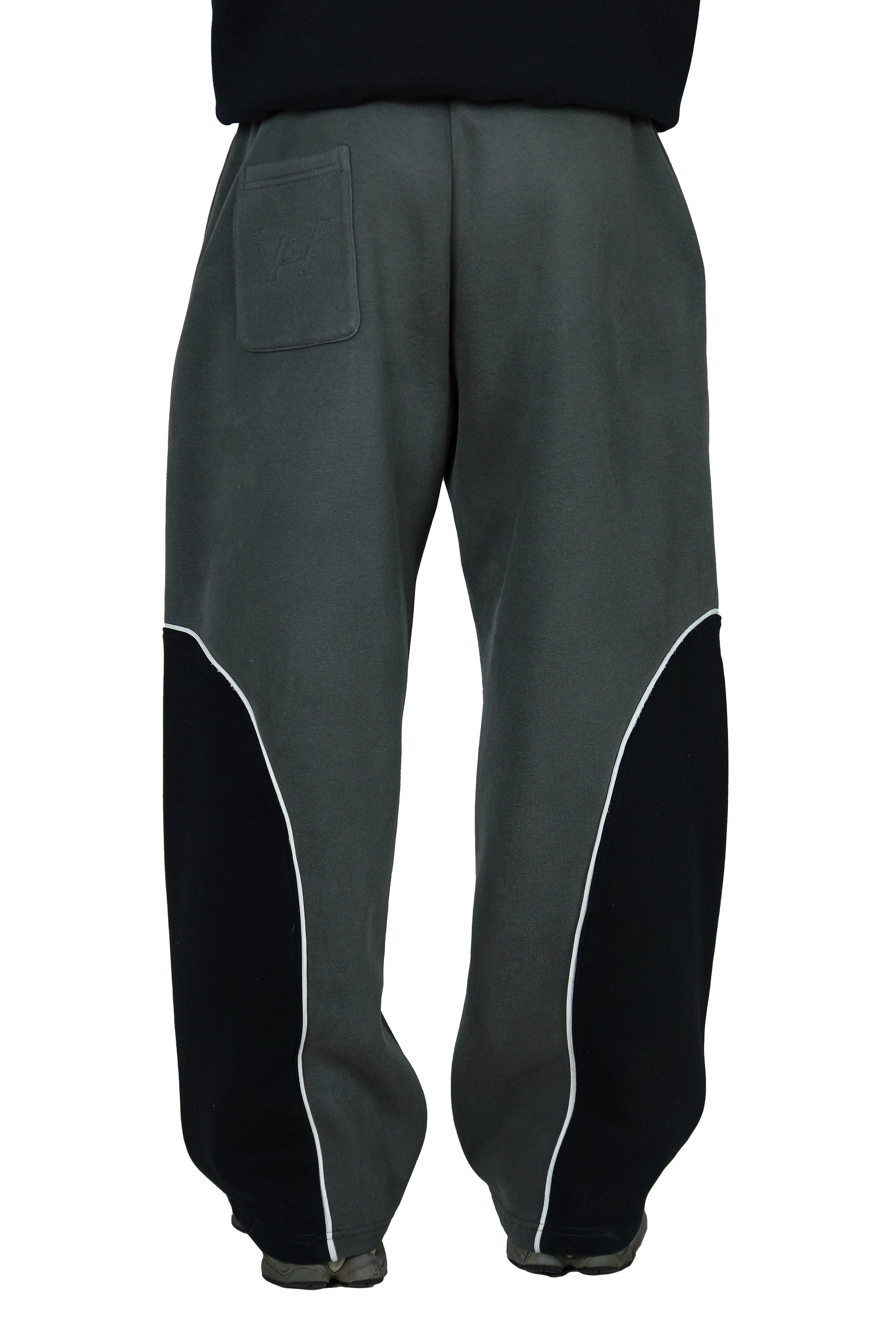 Black Baggy Sweatpants product image (2)