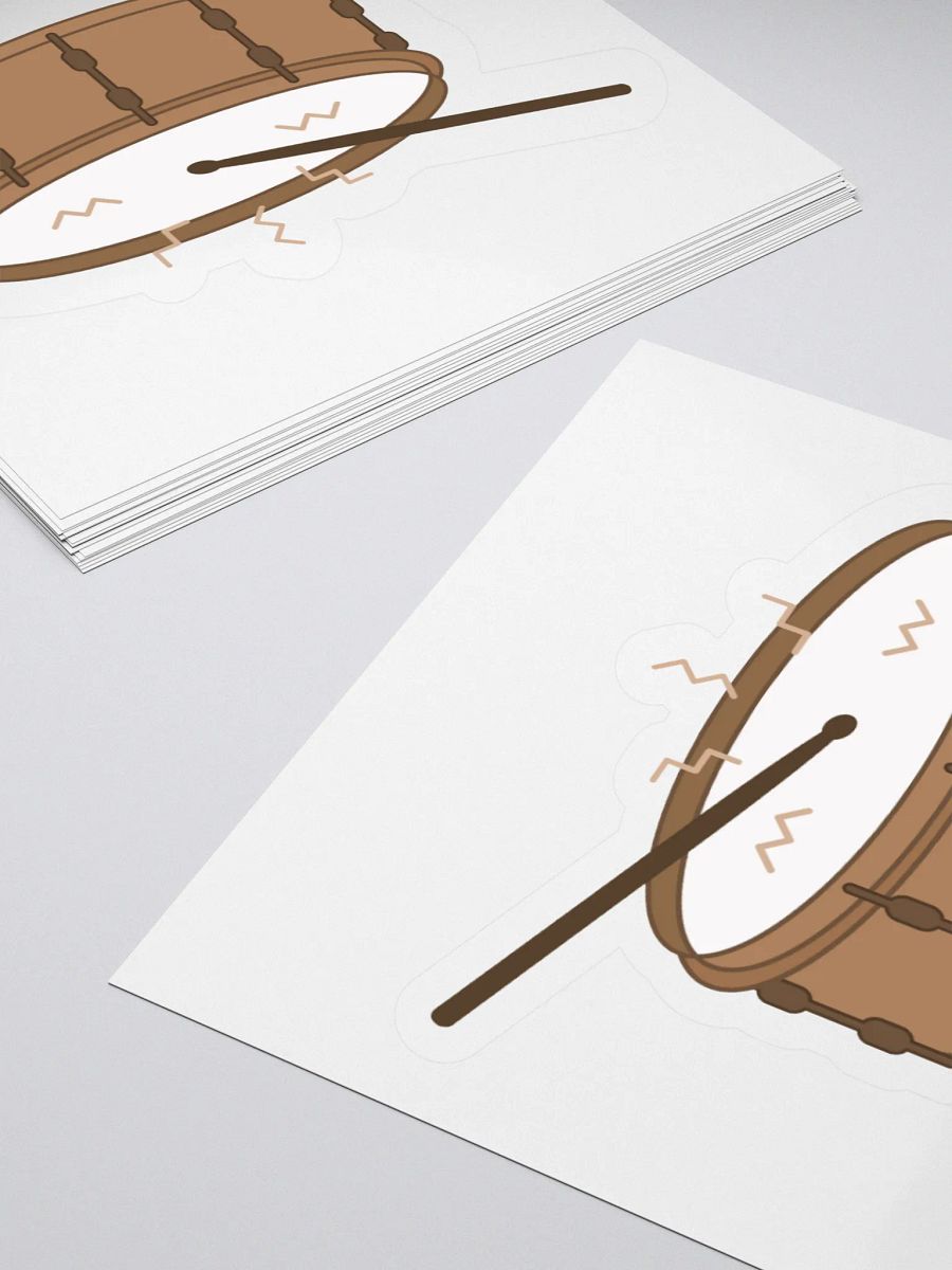 Snare Drum Sticker product image (12)
