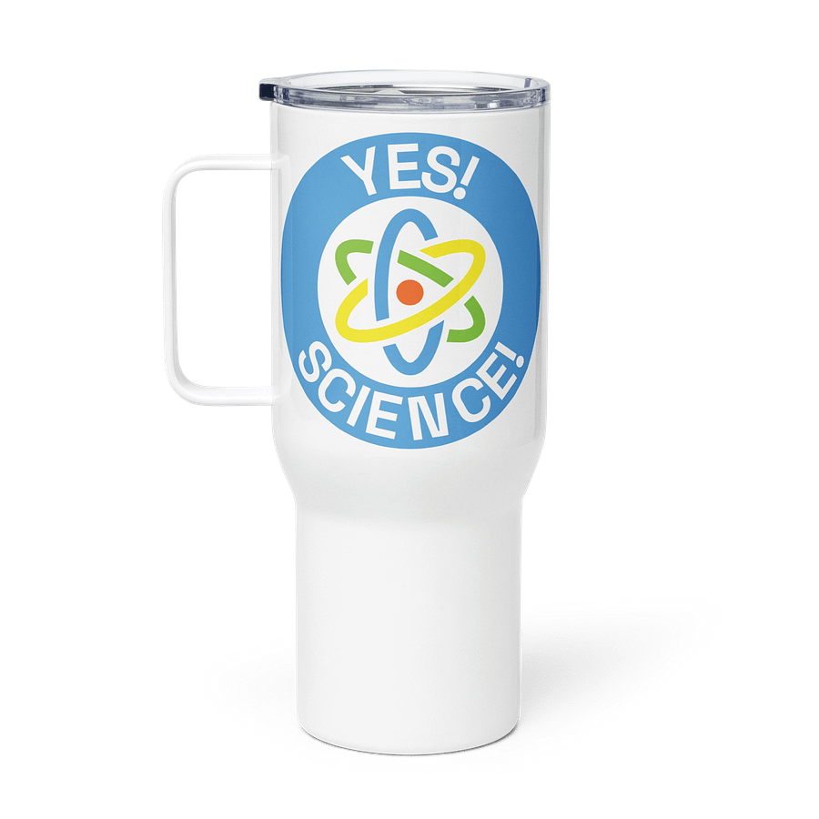 Yes! Science! Travel Mug product image (1)