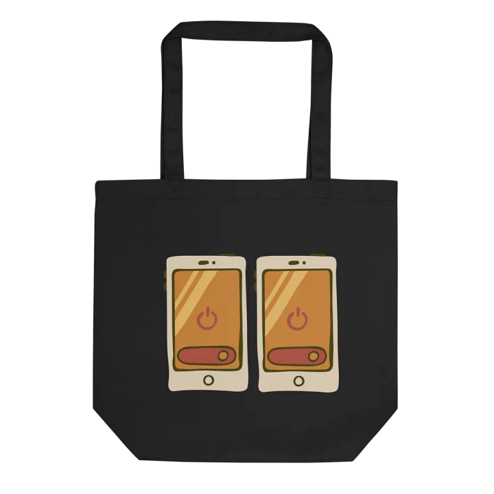 Power Up Eco-Friendly Tote Bag product image (1)