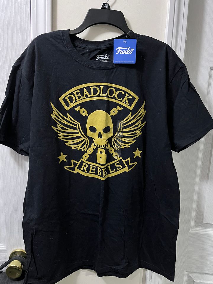 Overwatch Ashe Deadlock Rebels Funko Tshirt XL product image (1)