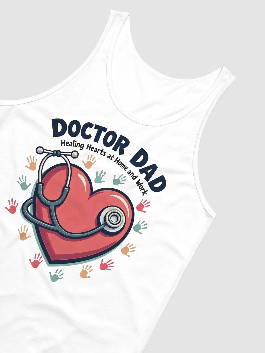 Healing Hearts Doctor Dad Tank product image (14)