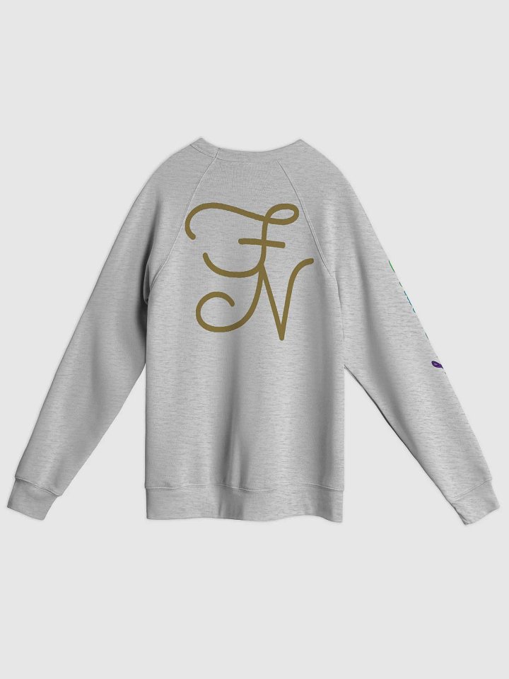 Aurelia - Unisex Sponge Fleece Raglan Sweatshirt product image (2)
