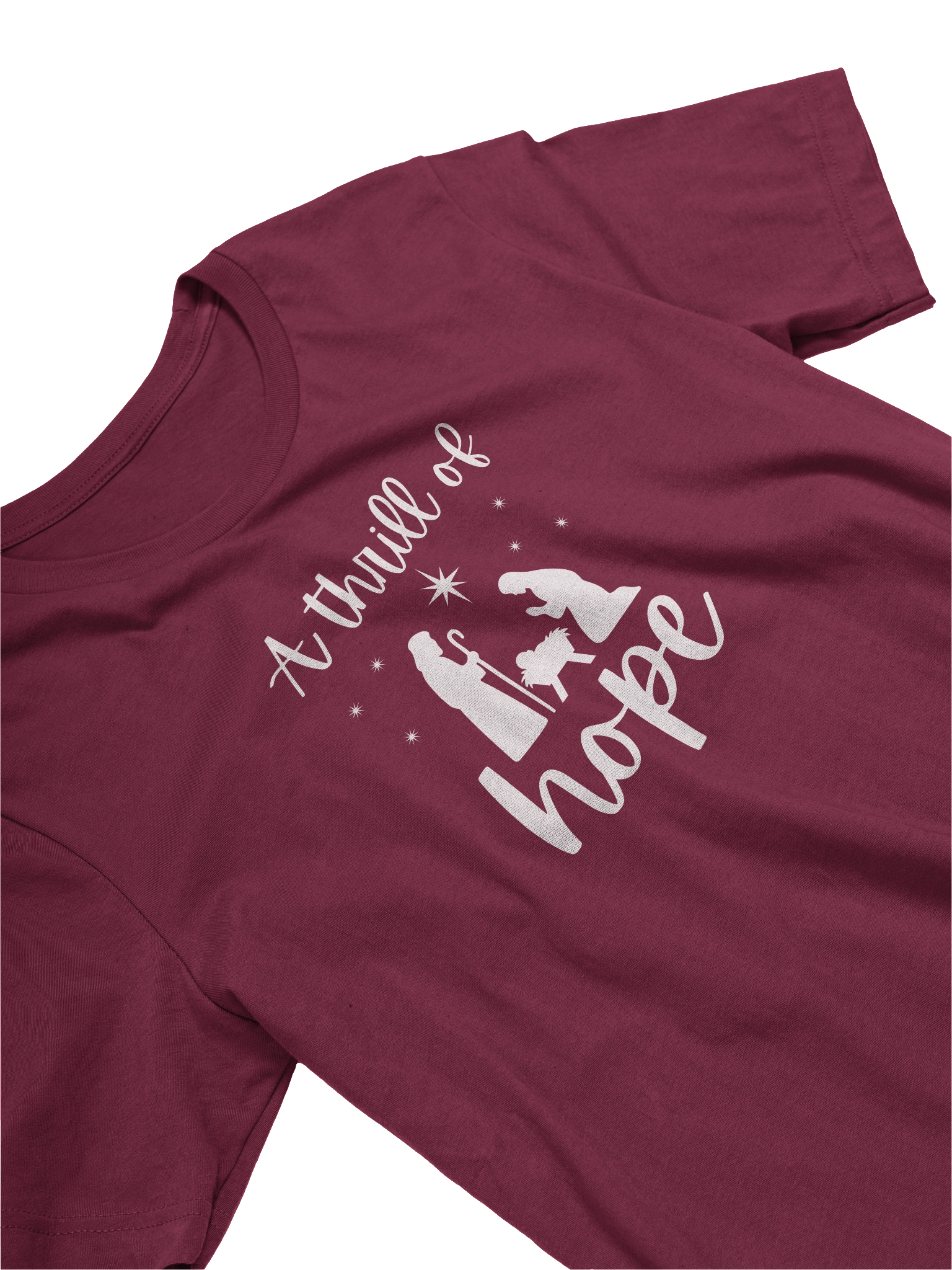 A thrill of hope tee product image (2)