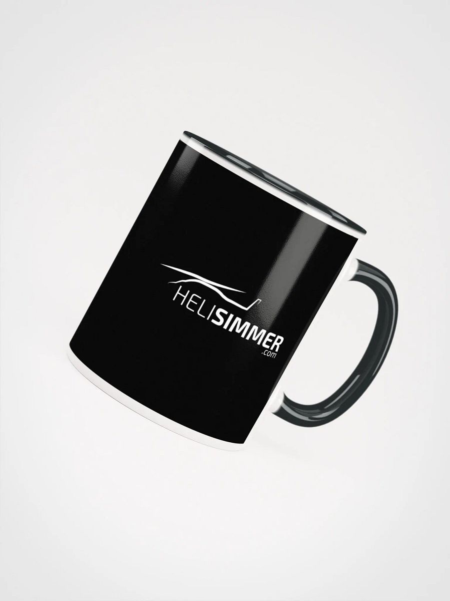 HeliSimmer.com - Does it Have Helipads? - Mug product image (4)