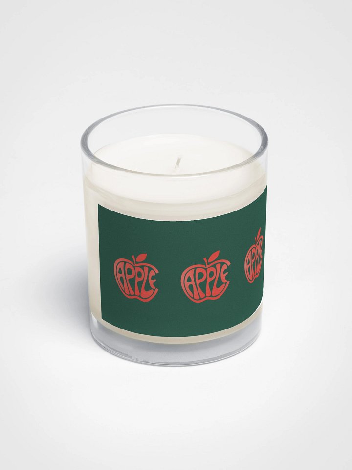 Apple Scented Soy Wax Candle product image (2)
