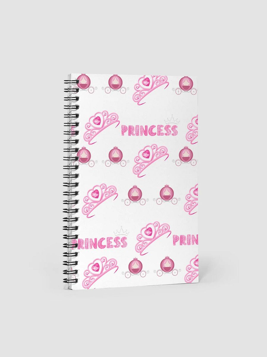Princess Tiara Spiral Notebook product image (1)