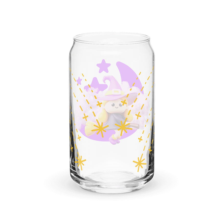 Whimsical Witch Can-Shaped Glass product image (3)
