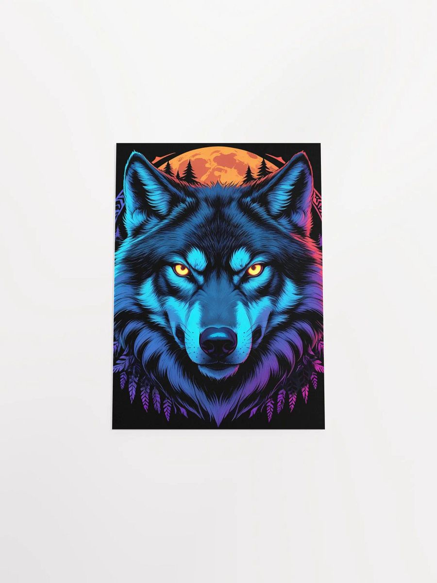 Mystic Wolf Moon Poster product image (45)