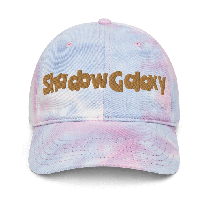 Shadow Galaxy Tie-Dye Hat product image (1)
