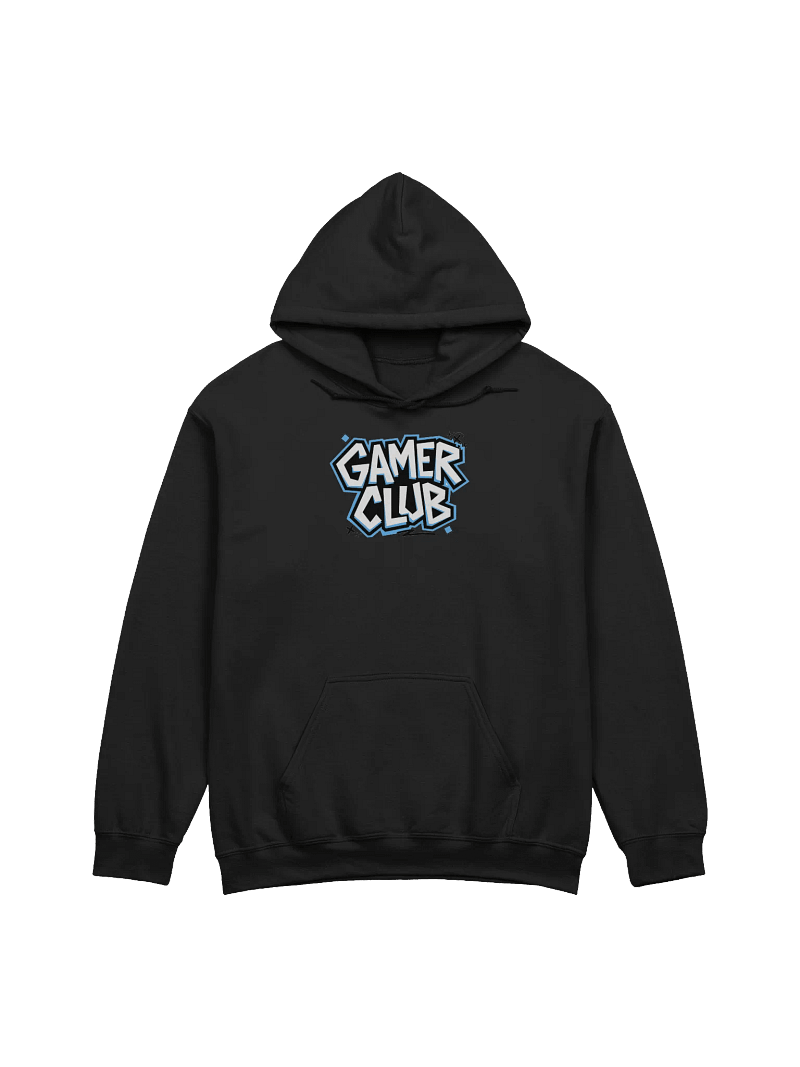 Gamer Club Bold Hoodie