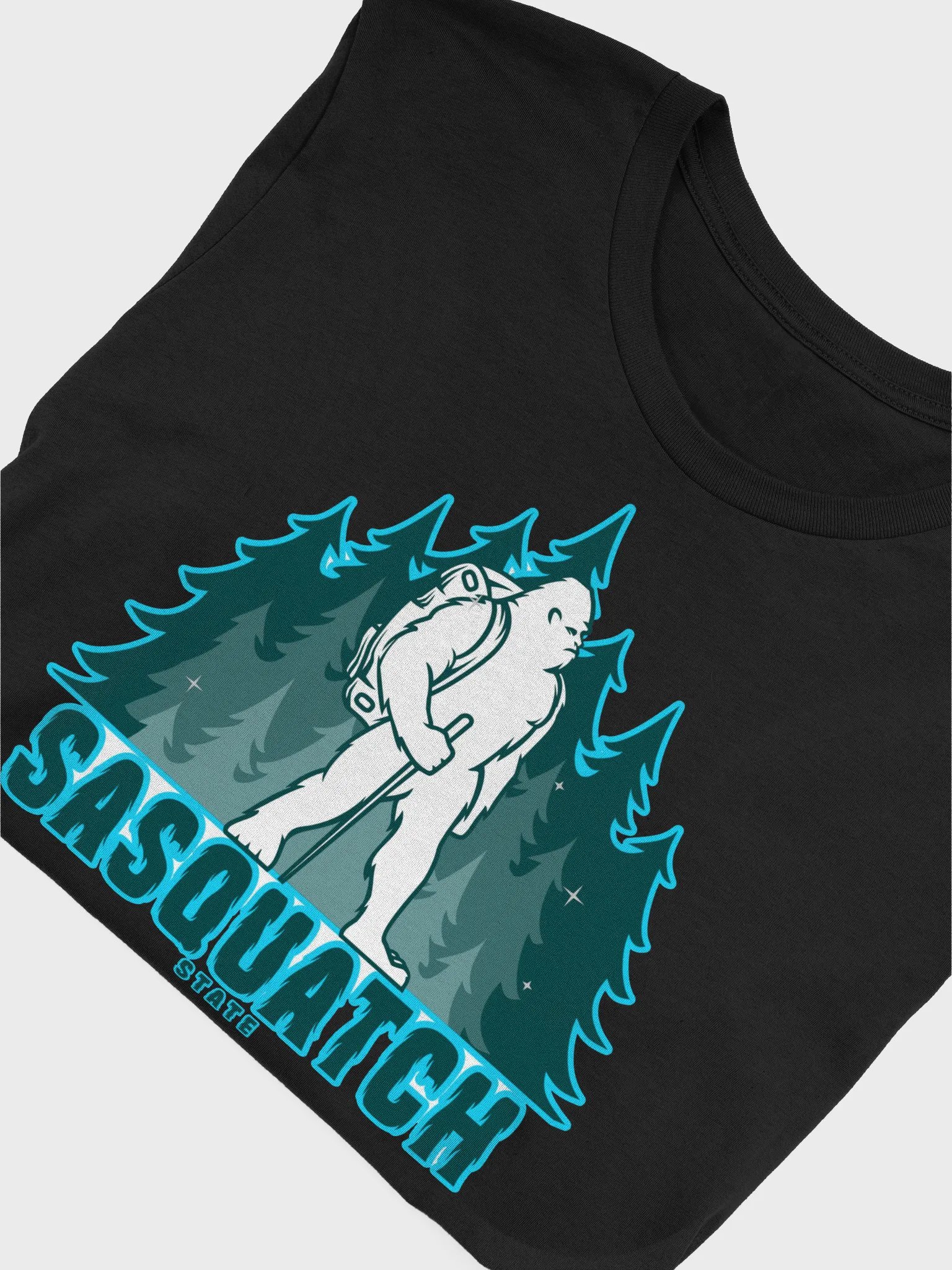 Sasquatch State Shirt product image (20)