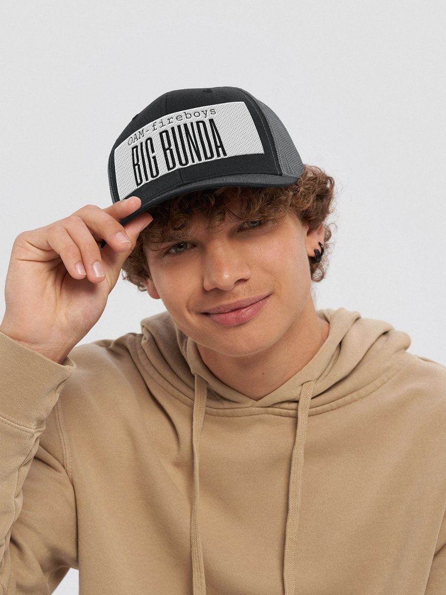 BIG BUNDA Trucker Snapback product image (6)