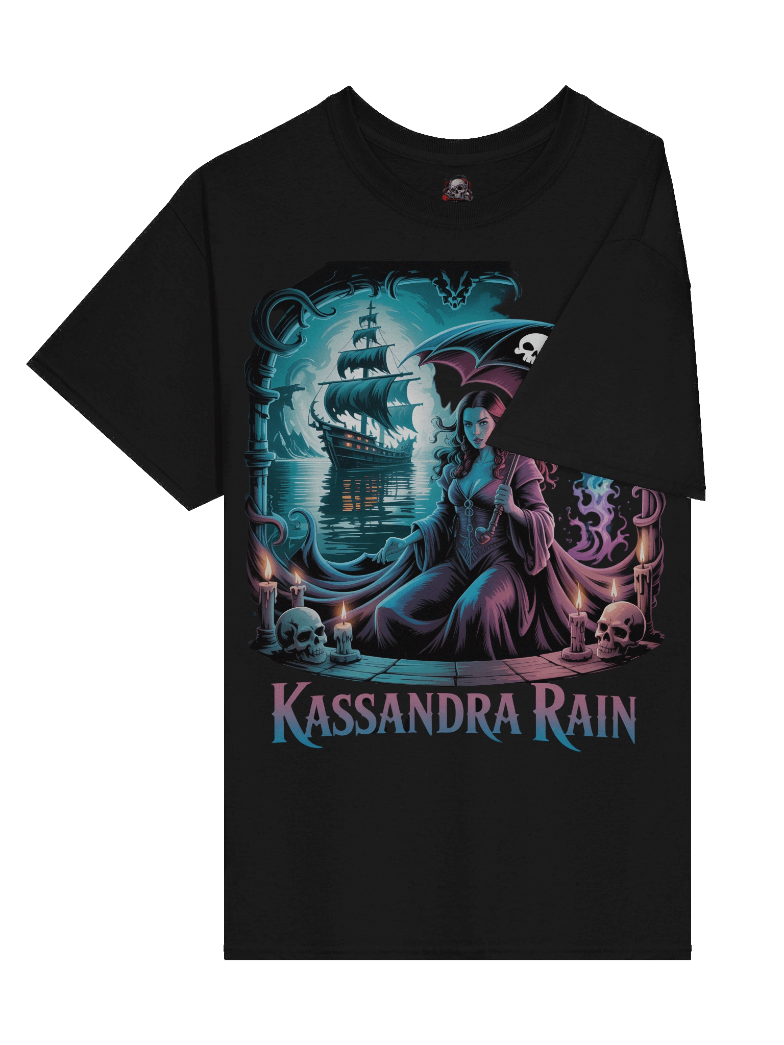 Kassandra Rain Official T-Shirt product image (14)