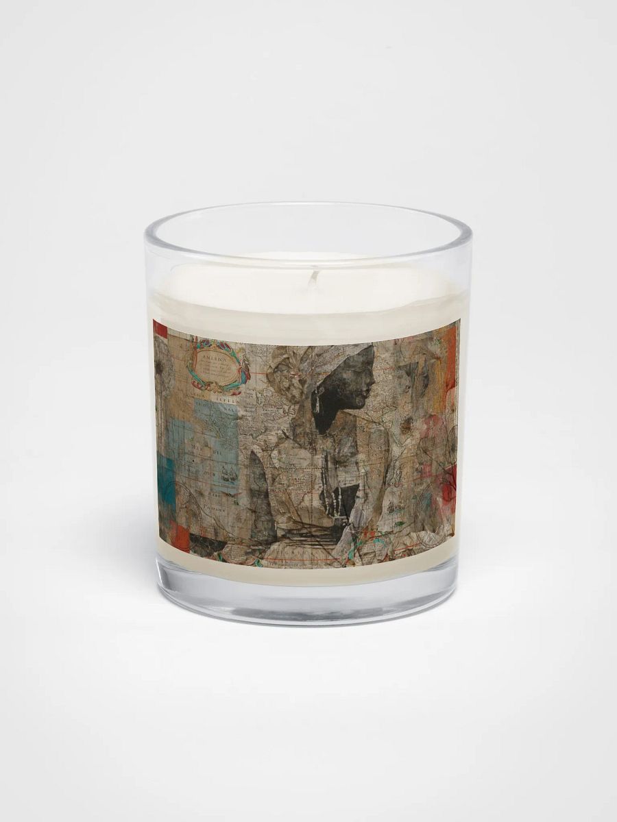 Cartographic Silhouette Soy Wax Candle product image (1)
