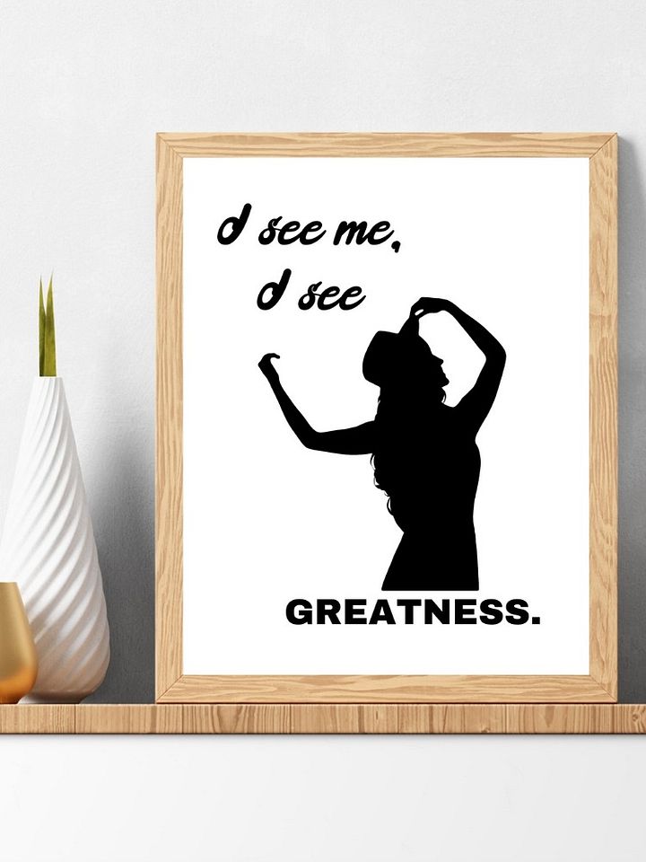I See Greatness Printable Wall Art product image (2)