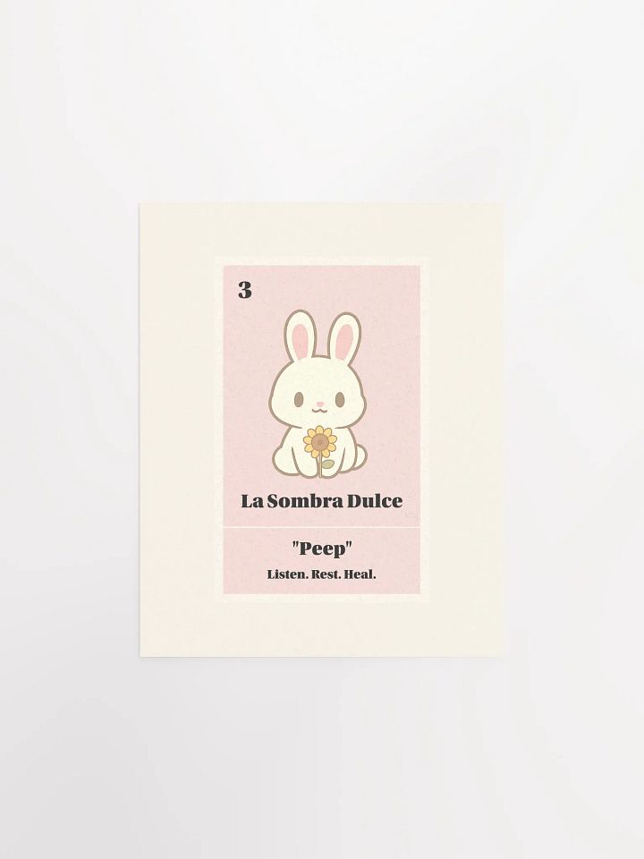 Introducing Peep - Poster product image (1)