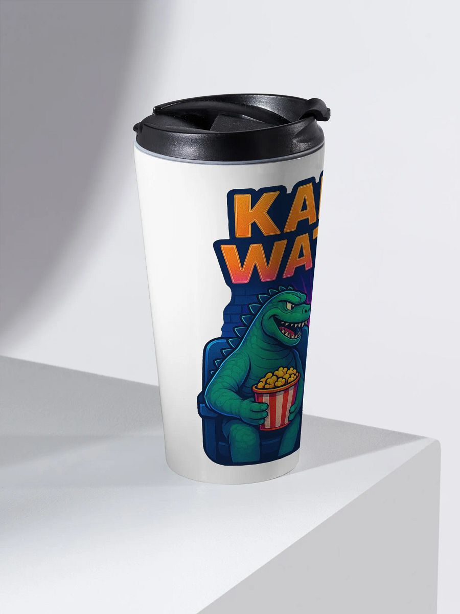 Friday Night Kaiju Watch Buddies Stainless Steel Travel Mug product image (2)
