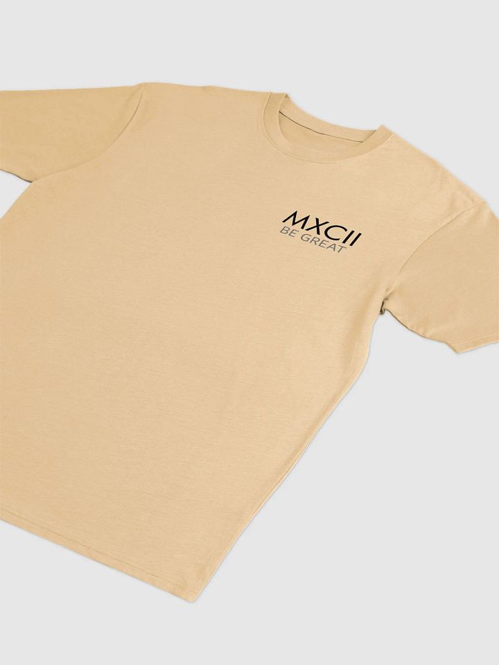 Be Great Oversized T-Shirt Gold product image (2)