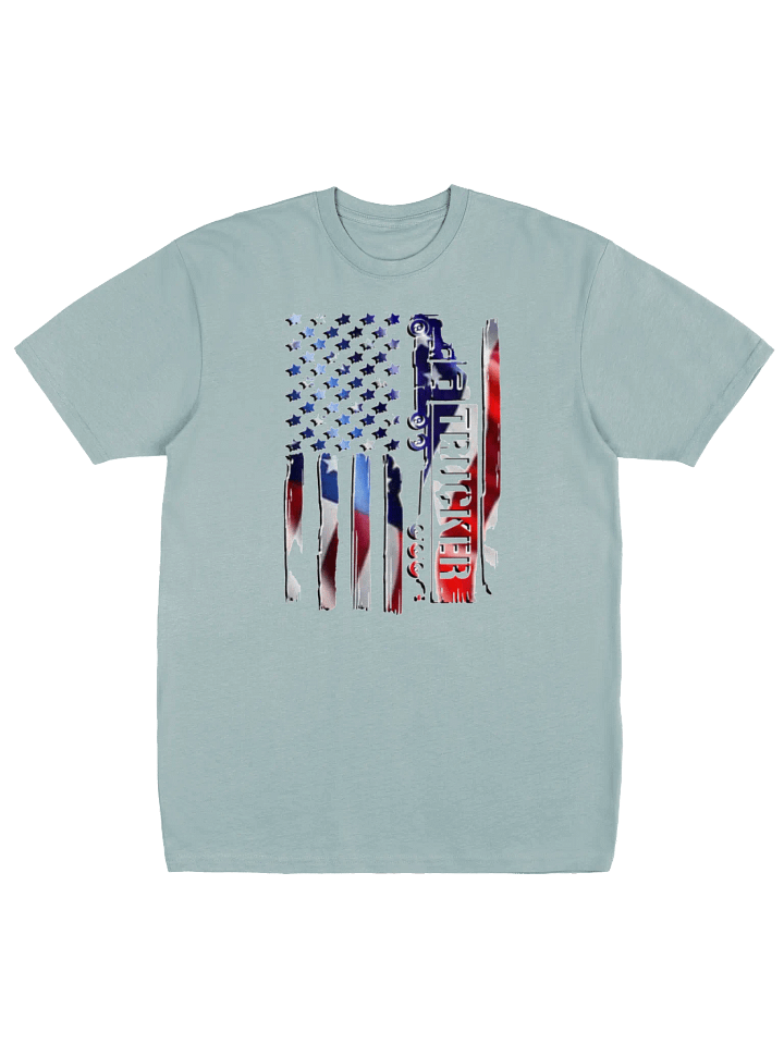 Patriotic Trucker Tee product image (2)
