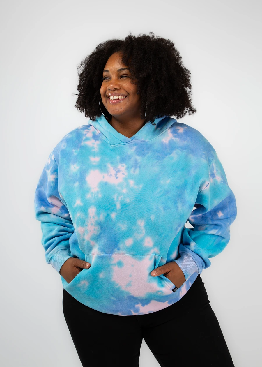 Cotton Candy Tie-Dye Hoodie product image (9)