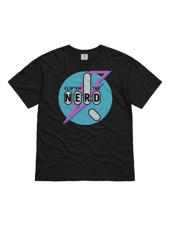 Flip 'em the Nerd Tee product image (1)