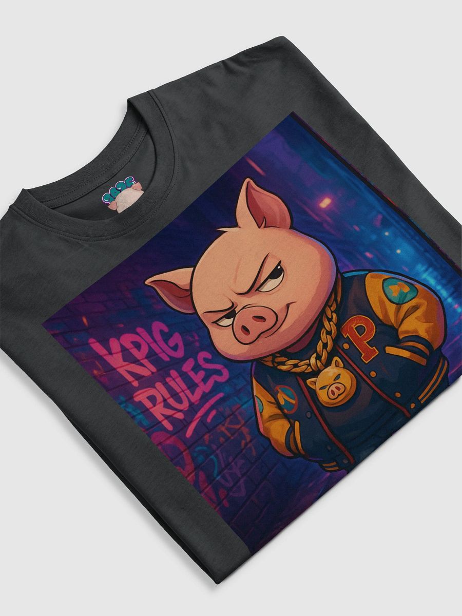 KPIG Rules Streetwear Piggy Tee product image (6)