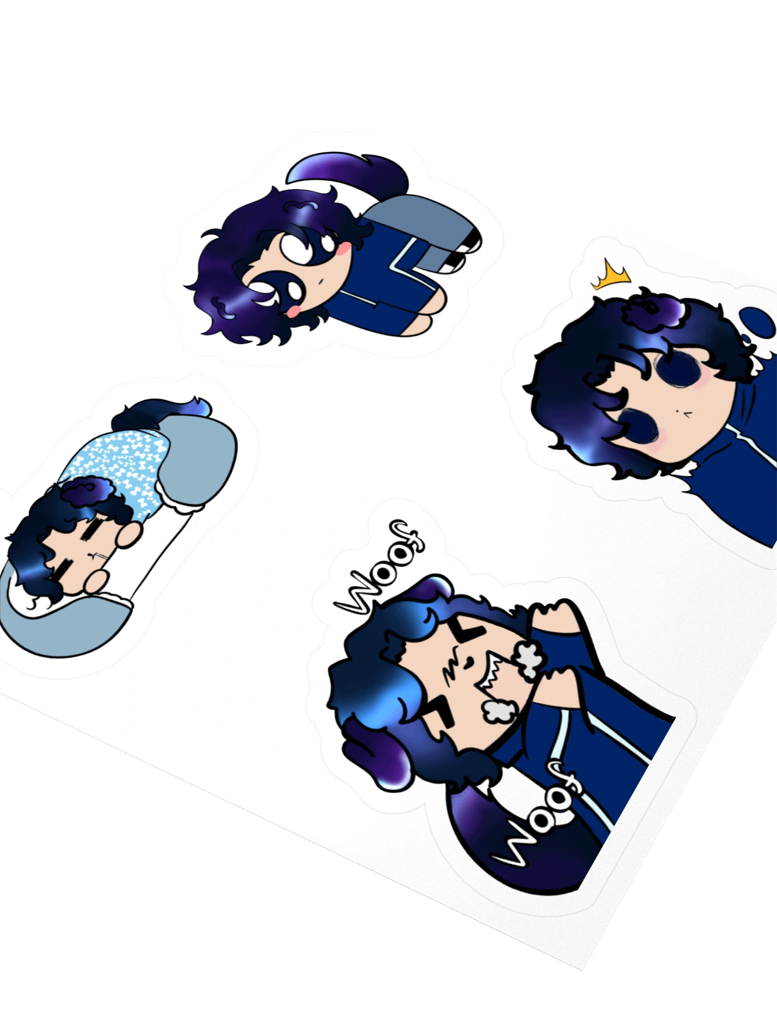 Twilight Shy Stickers product image (3)