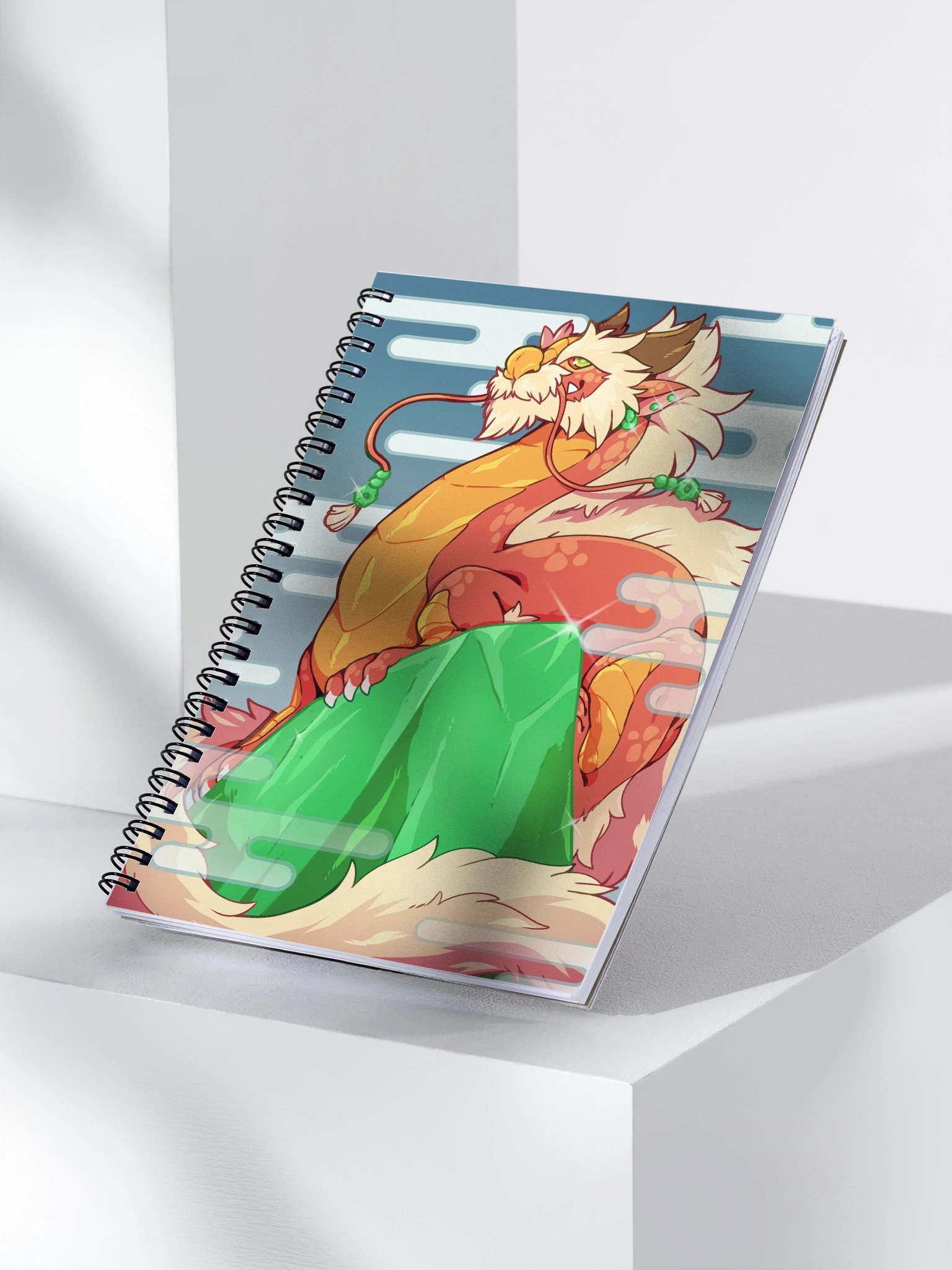 Noodle Dragon Notebook product image (3)