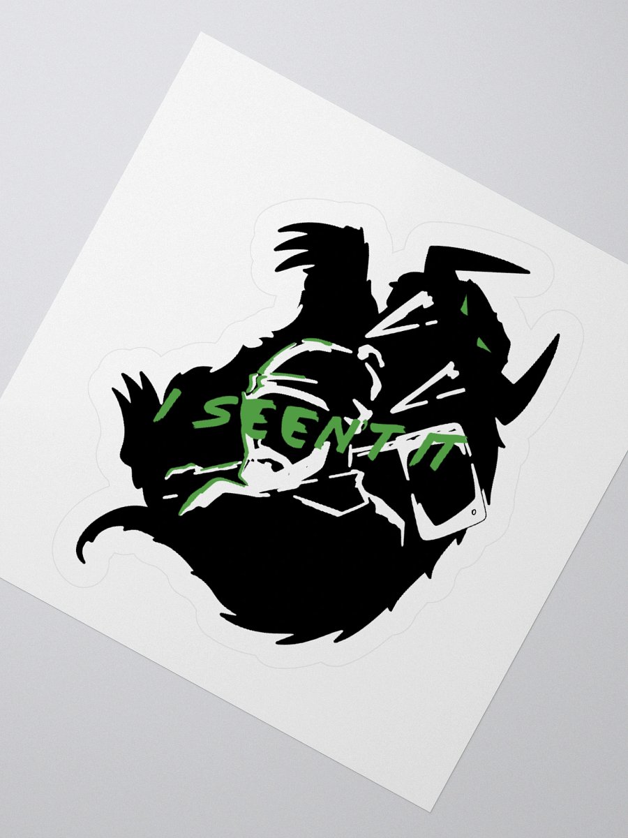 I Seen't It (Hodag) Sticker product image (4)