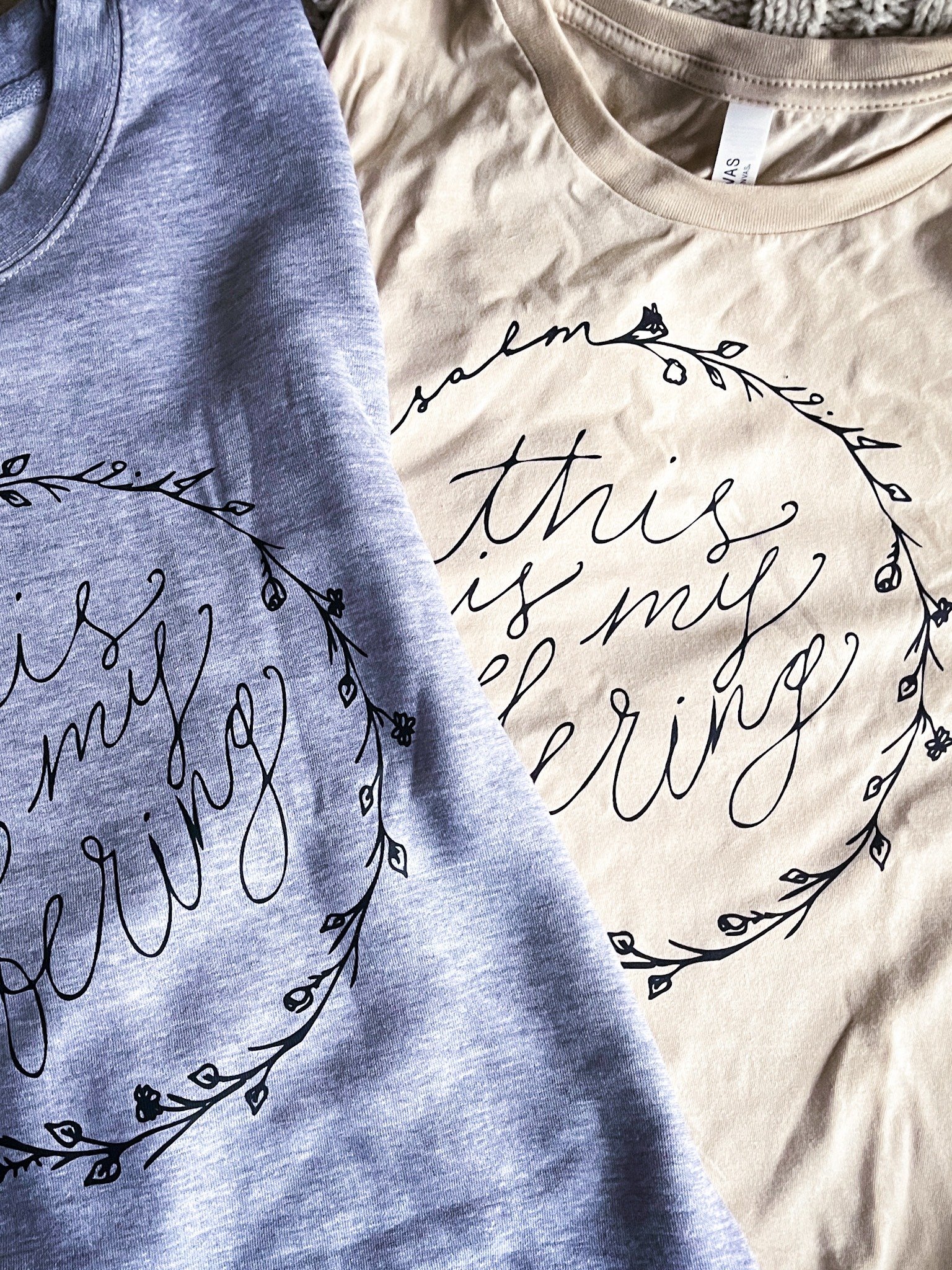 "this is my offering" T-Shirt product image (9)