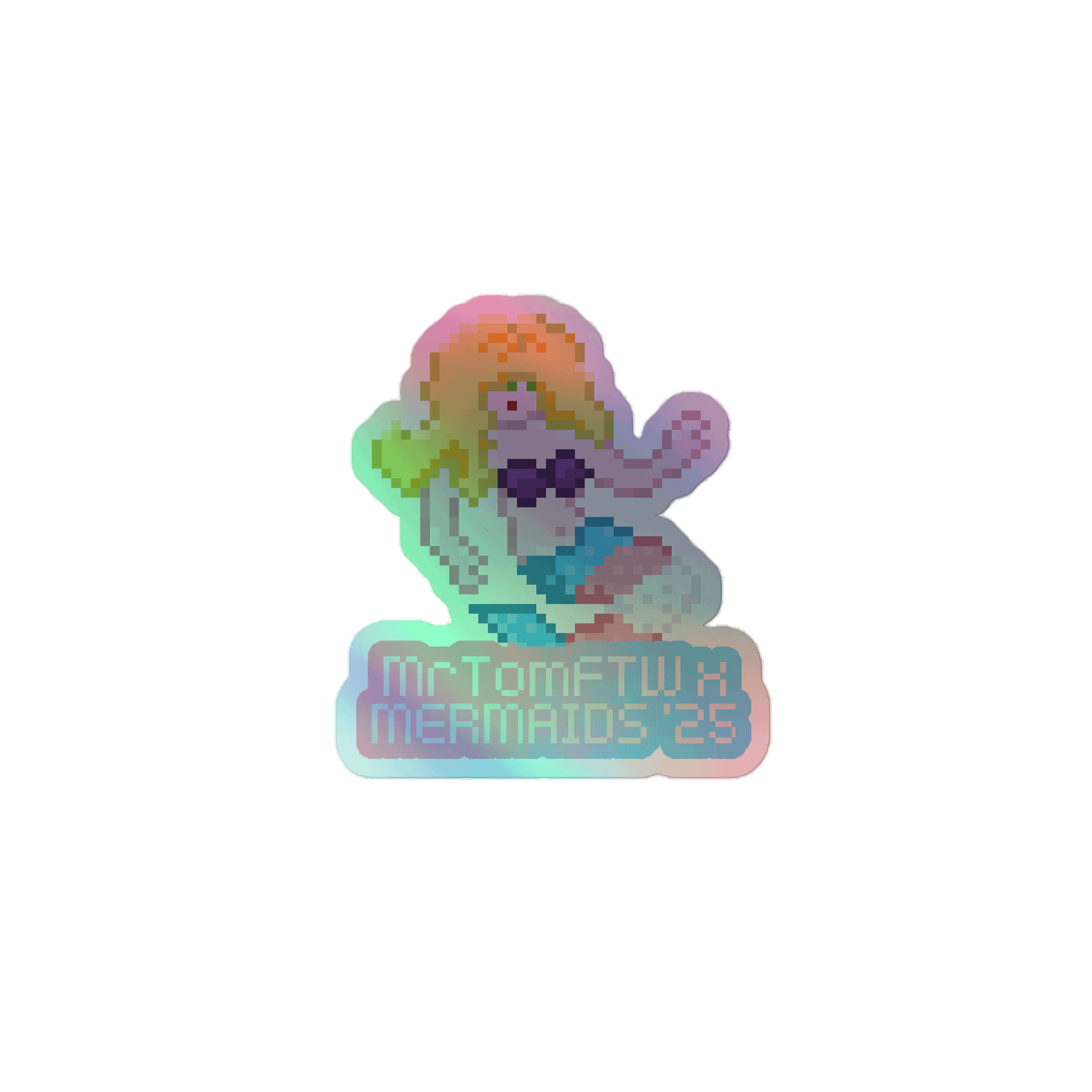 Mermaids 2025 Holo Sticker product image (1)