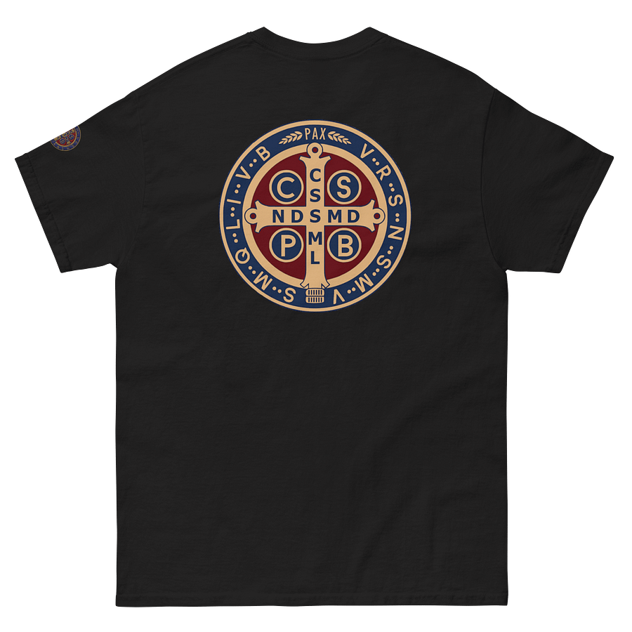 PAX Saint Benedict Cross T-Shirt product image (41)